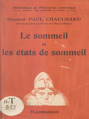 cover image of Le sommeil et les états de sommeil